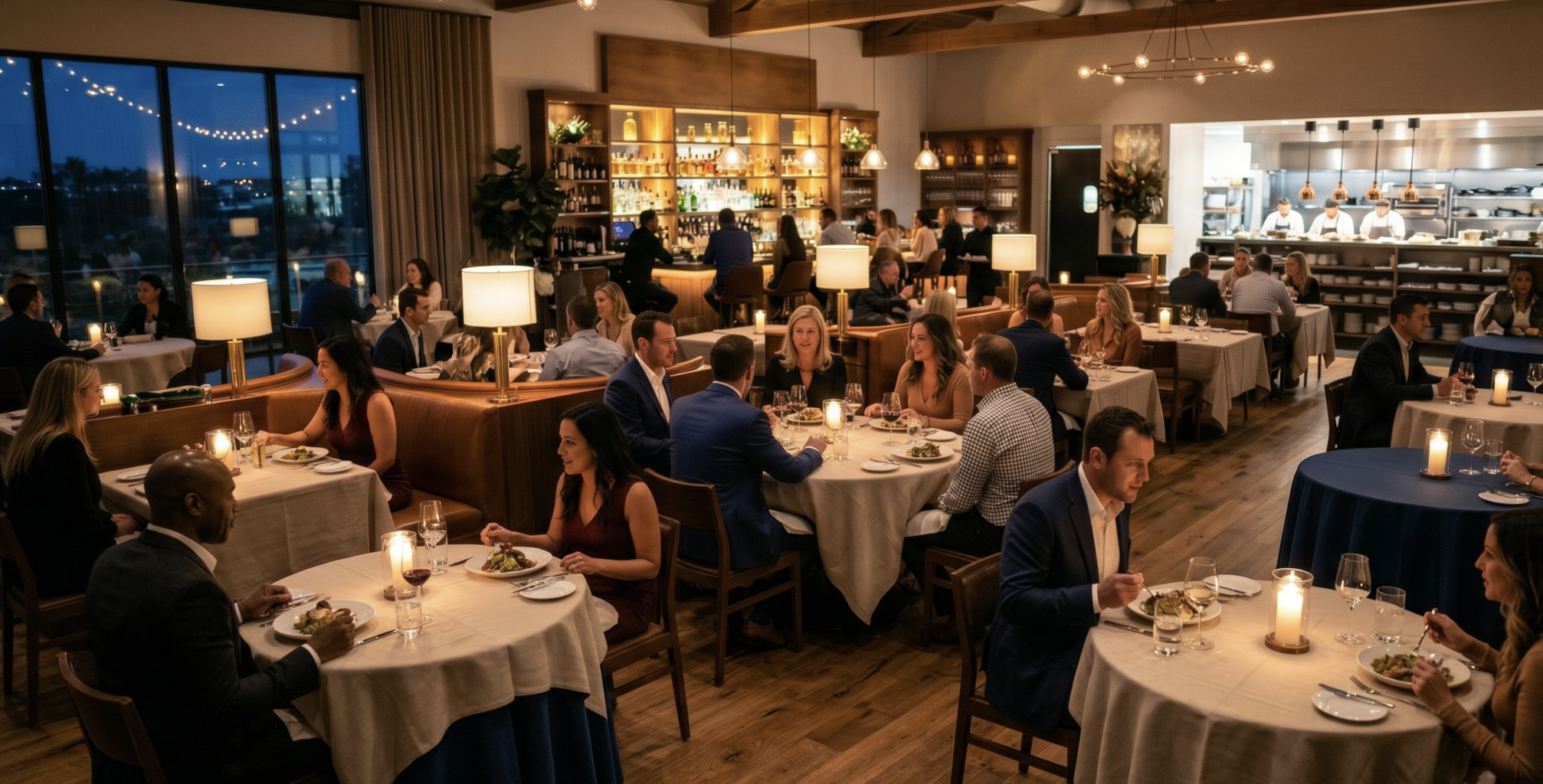 Restaurant Scene