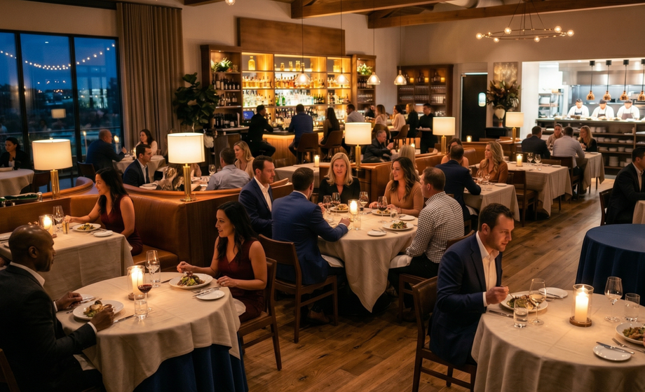 Restaurant Scene