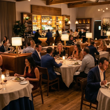 Restaurant Scene