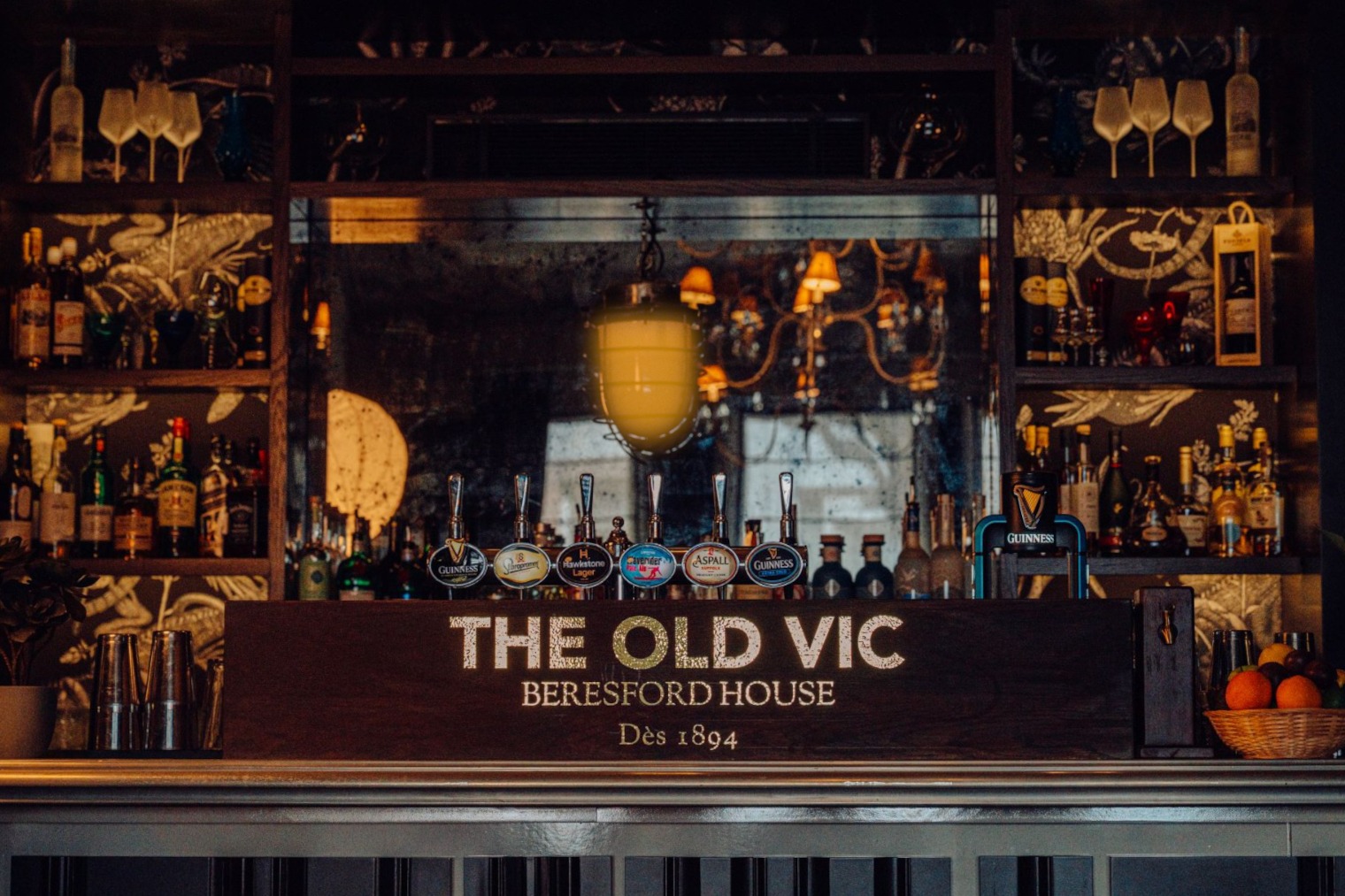 The Old Vic bar
