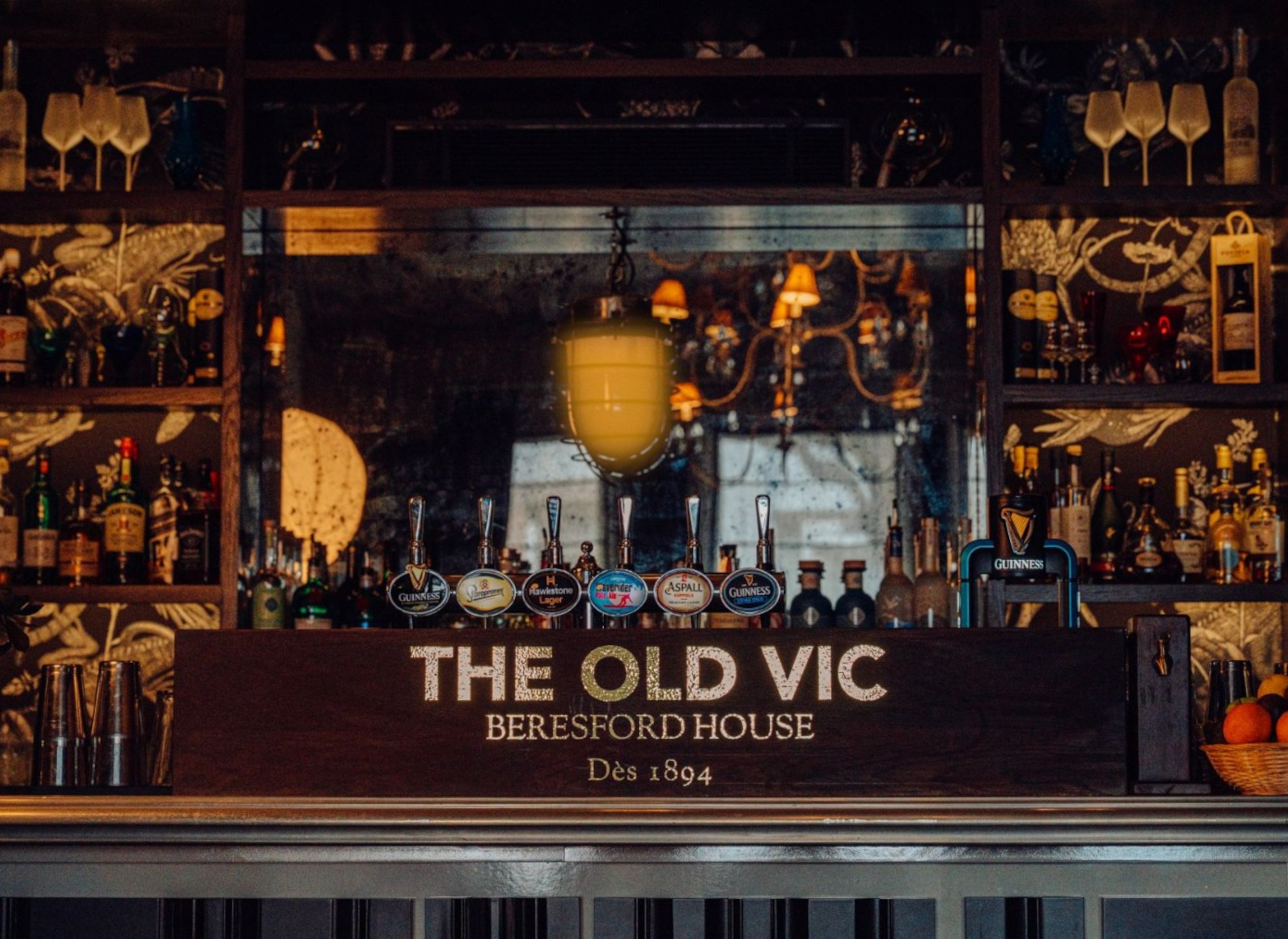 The Old Vic bar