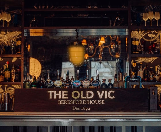 The Old Vic bar