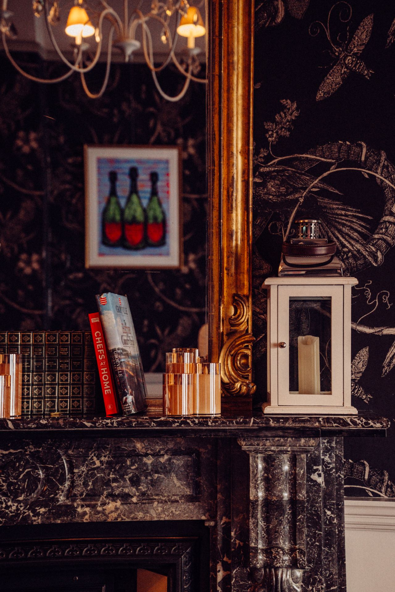 The Old Vic mirror