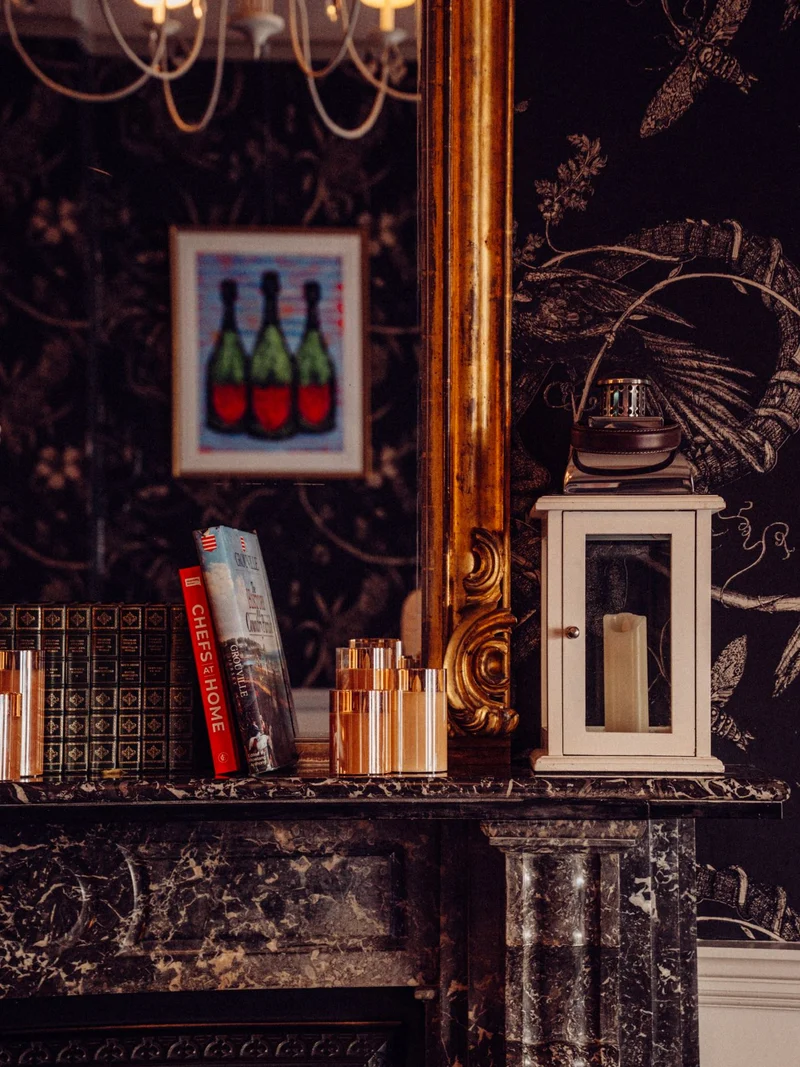 The Old Vic mirror
