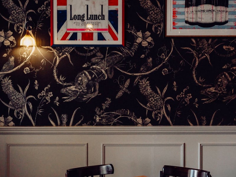 The Old Vic wall art