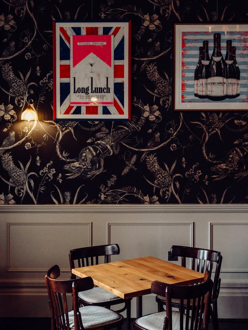 The Old Vic wall art