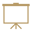An icon of a flip chart