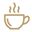 An icon of a coffee cup