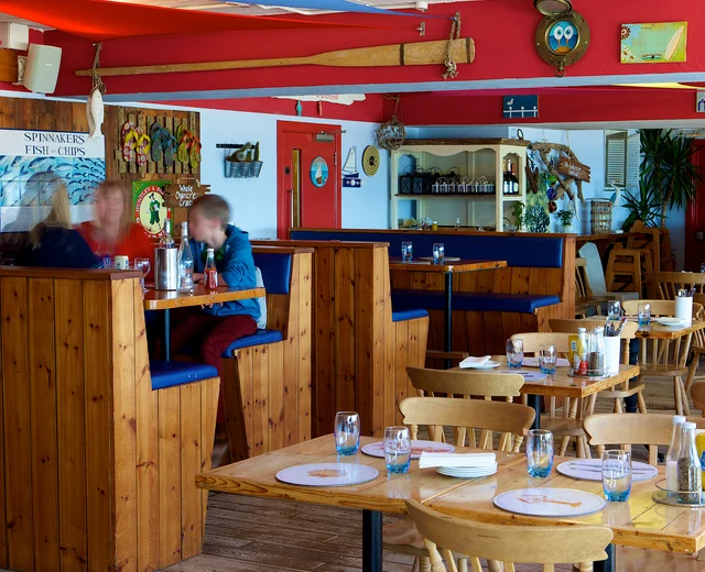 The old Jersey Crab Shack interior, circa 2008