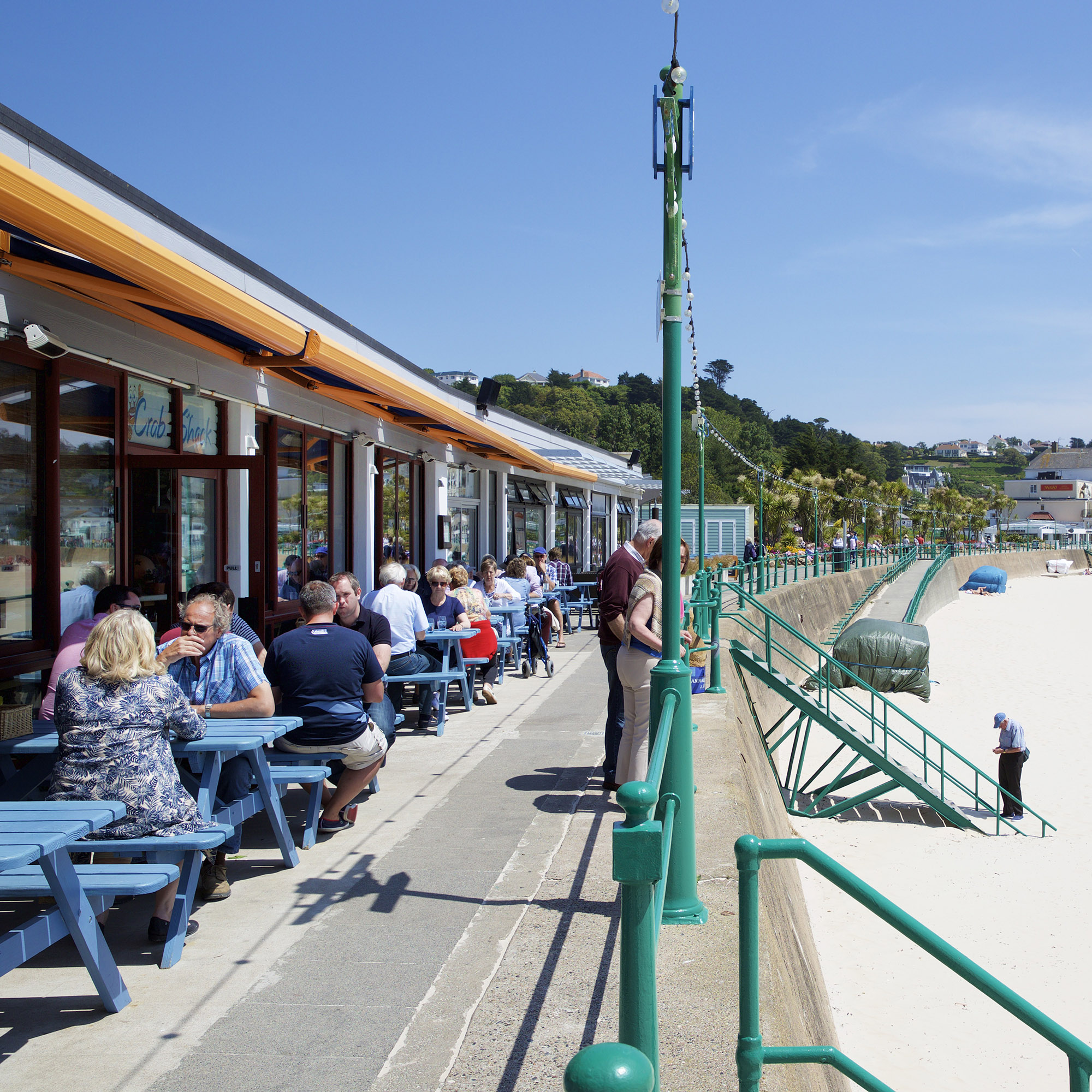 St Brelade restaurants, circa 2012