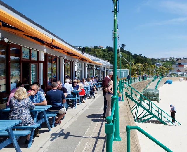 St Brelade restaurants, circa 2012
