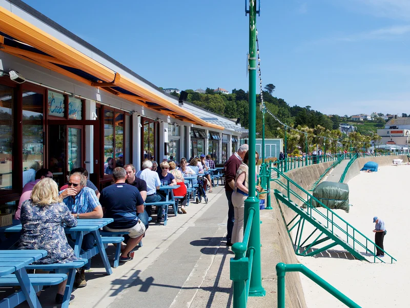 St Brelade restaurants, circa 2012