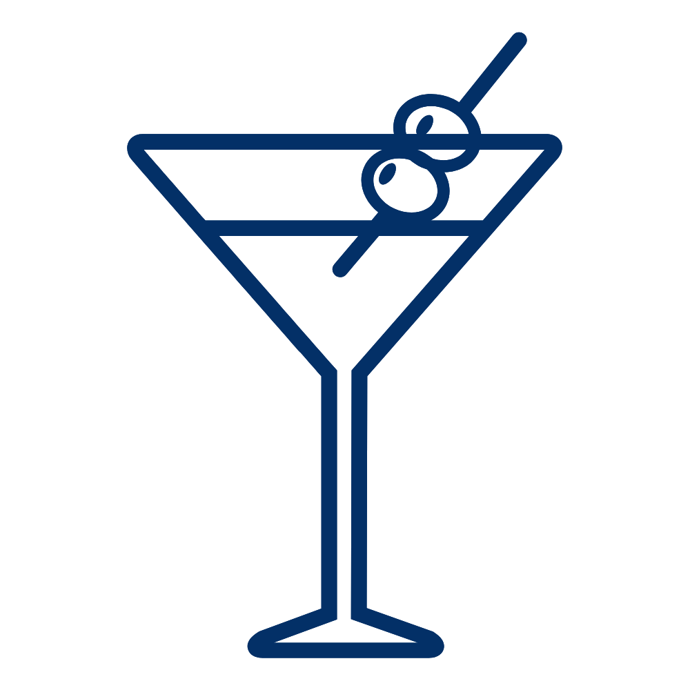 An icon of a cocktail