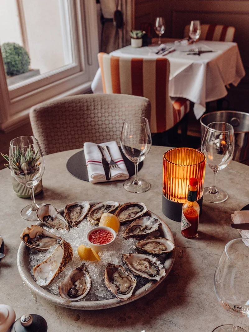 Oysters at Beresford House
