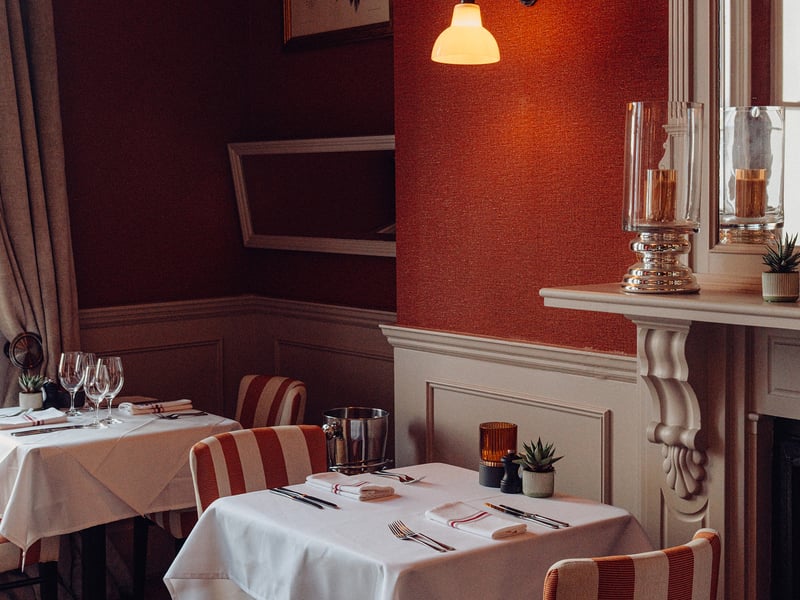 A cosy table in the Beresford House Dining Room