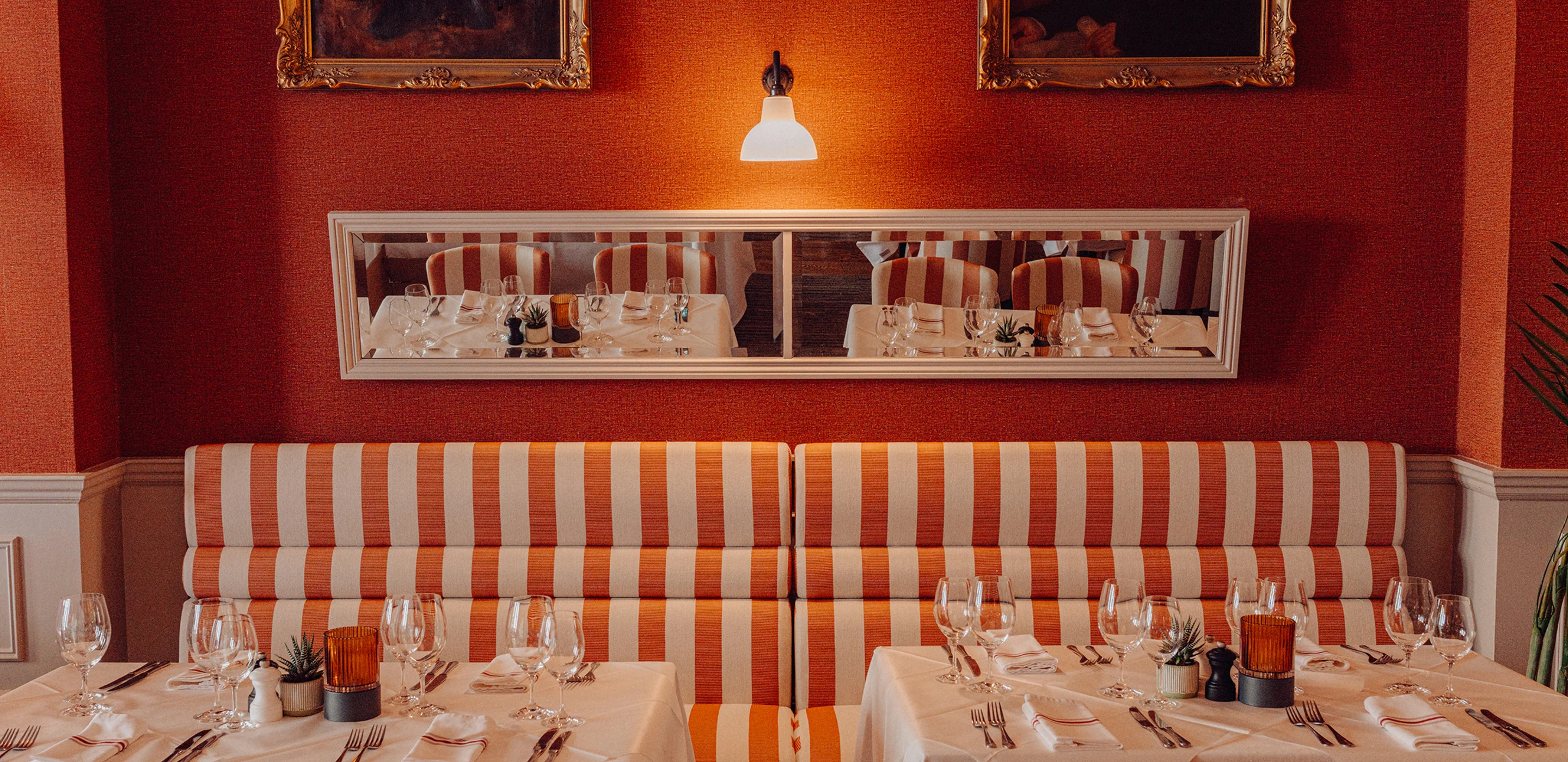 An elegant dining area in Beresford House