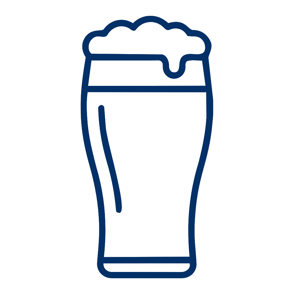 An icon of a pint of beer